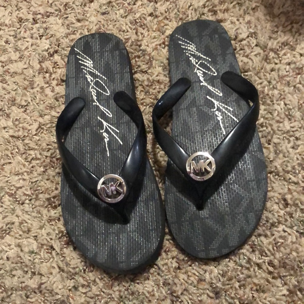 Michael Kors flip flops